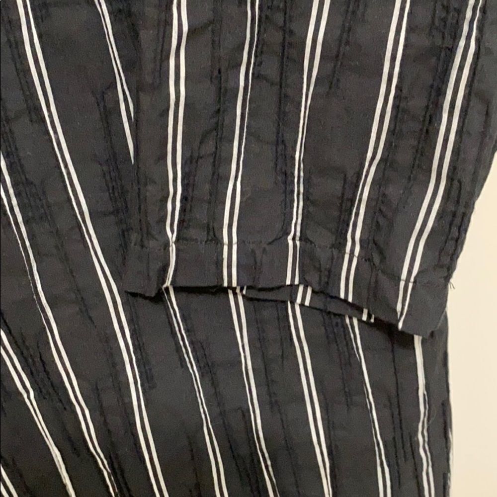 Spirit House‎ Striped Lagenlook Tunic Dress Black S - Picture 8 of 14
